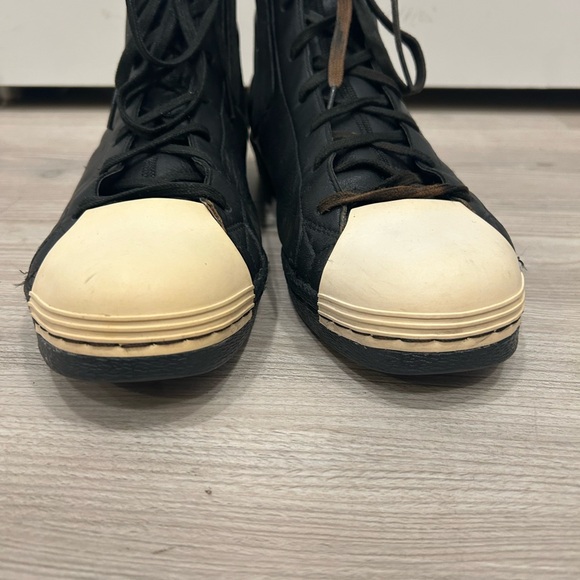 adidas Y-3 Smooth Model Hi Y3 9 - Picture 7 of 12